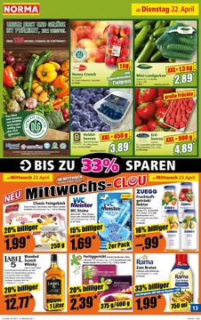 NORMA Prospekt - Angebote ab 21.04.