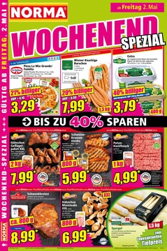 NORMA Prospekt - Wochenend Spezial