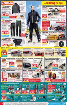 NORMA Prospekt - Angebote ab 28.04.