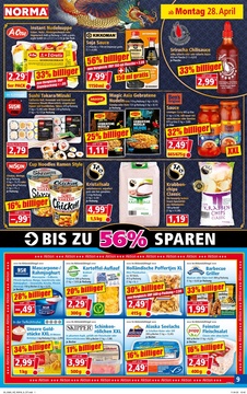 NORMA Prospekt - Angebote ab 28.04.