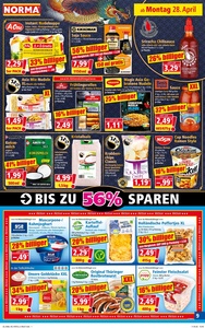 NORMA Prospekt - Angebote ab 28.04.