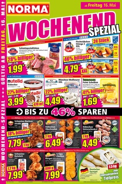 NORMA Prospekt - Wochenend Spezial