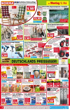 NORMA Prospekt - Angebote ab 12.05.
