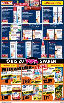 NORMA Prospekt - Angebote ab 12.05.