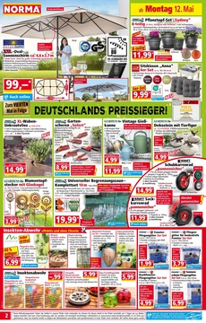 NORMA Prospekt - Angebote ab 12.05.