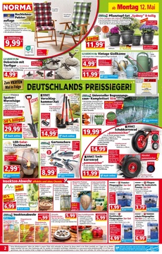 NORMA Prospekt - Angebote ab 12.05.