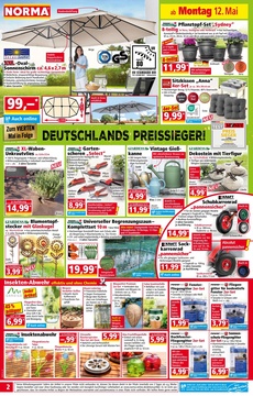 NORMA Prospekt - Angebote ab 12.05.