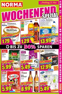 NORMA Prospekt - Wochenend Spezial