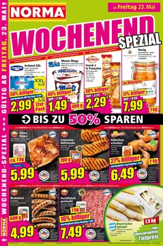 NORMA Prospekt - Wochenend Spezial