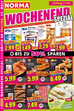 NORMA Prospekt - Wochenend Spezial