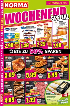 NORMA Prospekt - Wochenend Spezial