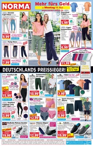 NORMA Prospekt - Angebote ab 19.05.