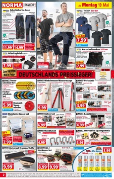 NORMA Prospekt - Angebote ab 19.05.