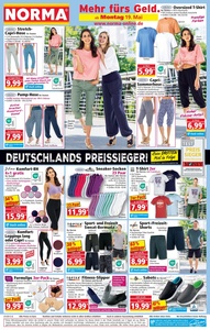 NORMA Prospekt - Angebote ab 19.05.