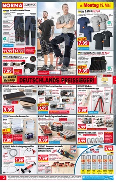 NORMA Prospekt - Angebote ab 19.05.