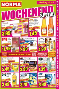 NORMA Prospekt - Wochenend Spezial
