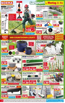 NORMA Prospekt - Angebote ab 26.05.