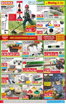 NORMA Prospekt - Angebote ab 26.05.