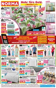 NORMA Prospekt - Angebote ab 26.05.