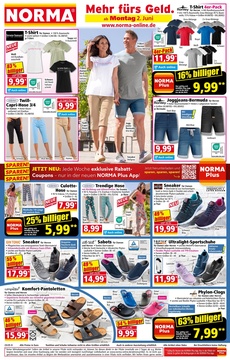 NORMA Prospekt - Angebote ab 02.06.