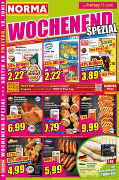 NORMA Prospekt - Wochenend Spezial