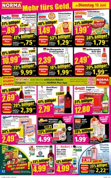 NORMA Prospekt - Angebote ab 09.06.