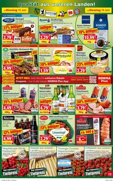 NORMA Prospekt - Angebote ab 09.06.
