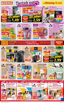 NORMA Prospekt - Angebote ab 09.06.