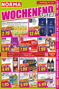 NORMA Prospekt - Wochenend Spezial