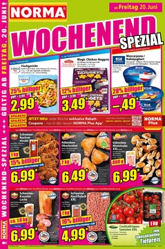 NORMA Prospekt - Wochenend Spezial