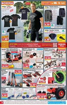 NORMA Prospekt - Angebote ab 16.06.
