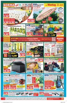 NORMA Prospekt - Angebote ab 23.06.