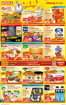 NORMA Prospekt - Angebote ab 23.06.
