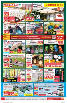 NORMA Prospekt - Angebote ab 23.06.