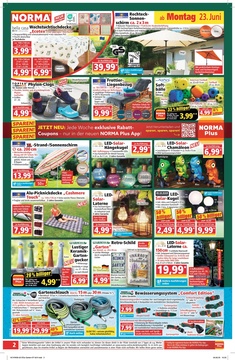 NORMA Prospekt - Angebote ab 23.06.