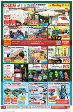 NORMA Prospekt - Angebote ab 23.06.