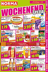 NORMA Prospekt - Wochenend Spezial