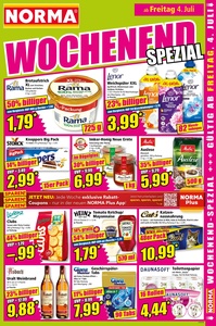 NORMA Prospekt - Wochenend Spezial