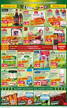 NORMA Prospekt - Angebote ab 30.06.