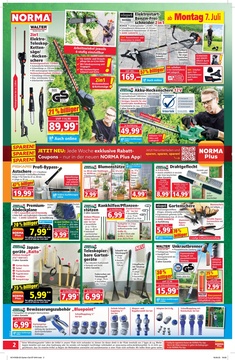 NORMA Prospekt - Angebote ab 07.07.