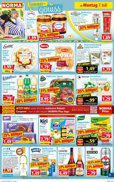 NORMA Prospekt - Angebote ab 07.07.