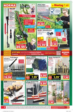 NORMA Prospekt - Angebote ab 07.07.
