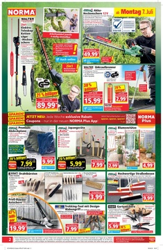 NORMA Prospekt - Angebote ab 07.07.
