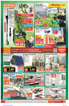 NORMA Prospekt - Angebote ab 07.07.