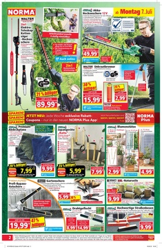 NORMA Prospekt - Angebote ab 07.07.
