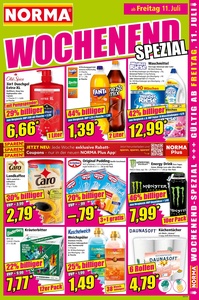 NORMA Prospekt - Wochenend spezial