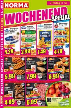 NORMA Prospekt - Wochenend spezial