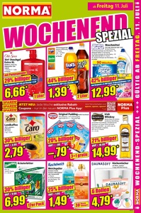 NORMA Prospekt - Wochenend spezial
