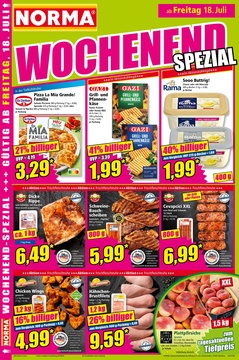 NORMA Prospekt - Wochenend Spezial