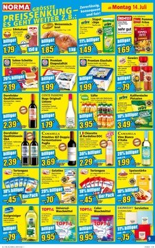 NORMA Prospekt - Angebote ab 14.07.